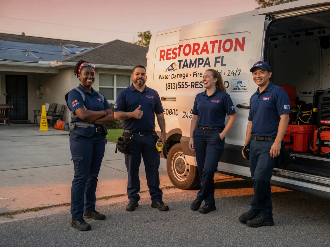 Water Damage Restoration company in Bison, OK